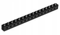 

Lego Technic 3703 Belka 1x16 czarna Nowa (6g)