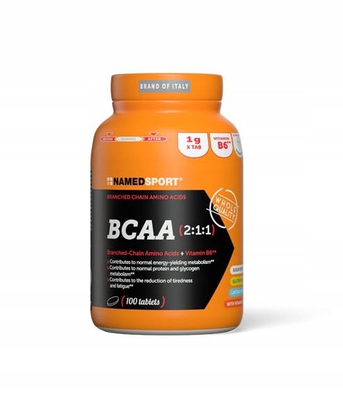 Namedsport Bcaa 2:1:1 Aminokyseliny 100 tablet