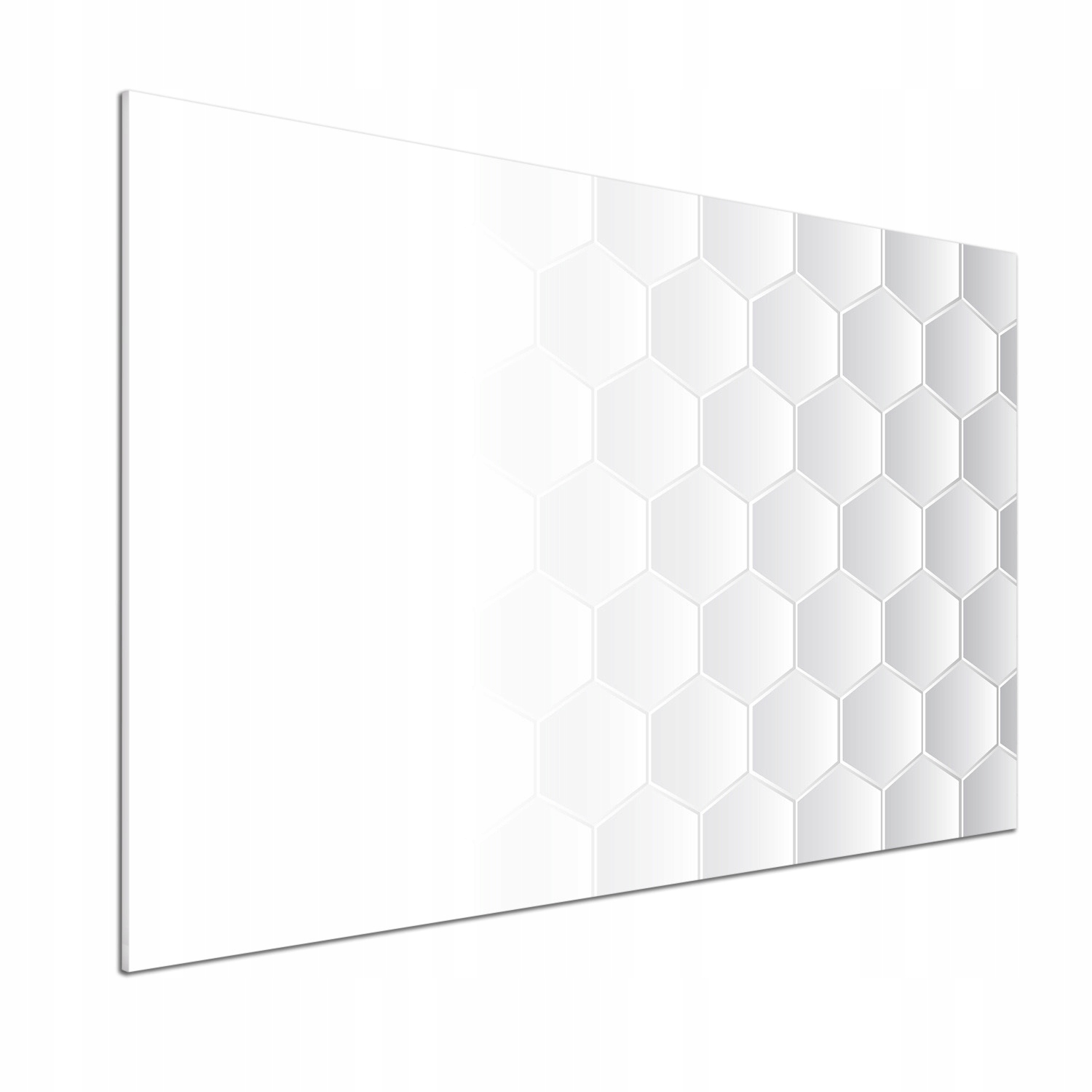 Panel do kuchyne Šesťuholníkové pozadie 100 x 70 cm Lepidlo