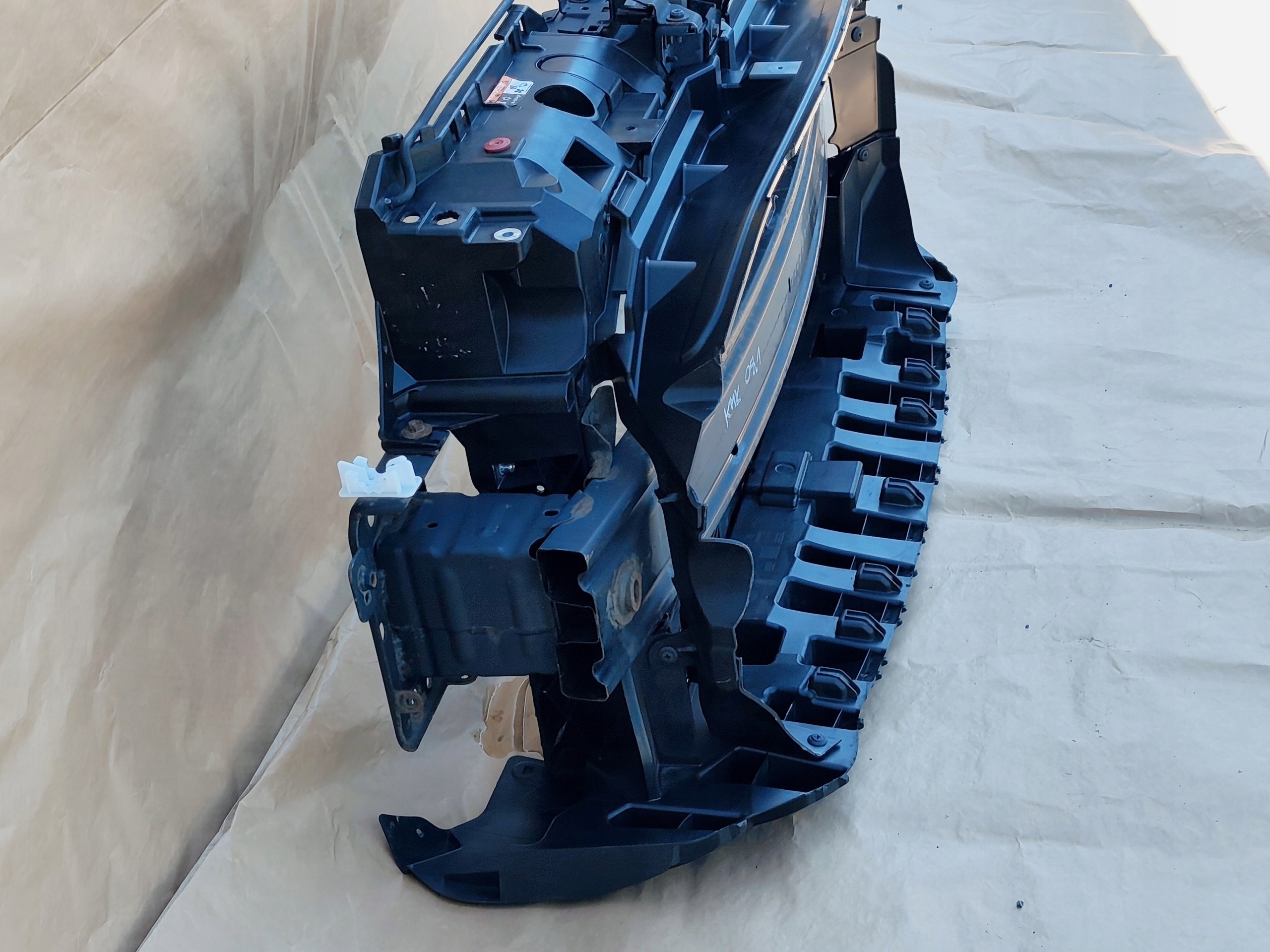 FORD FIESTA MK7 LIFT 2012-2017 front body wall pillar original