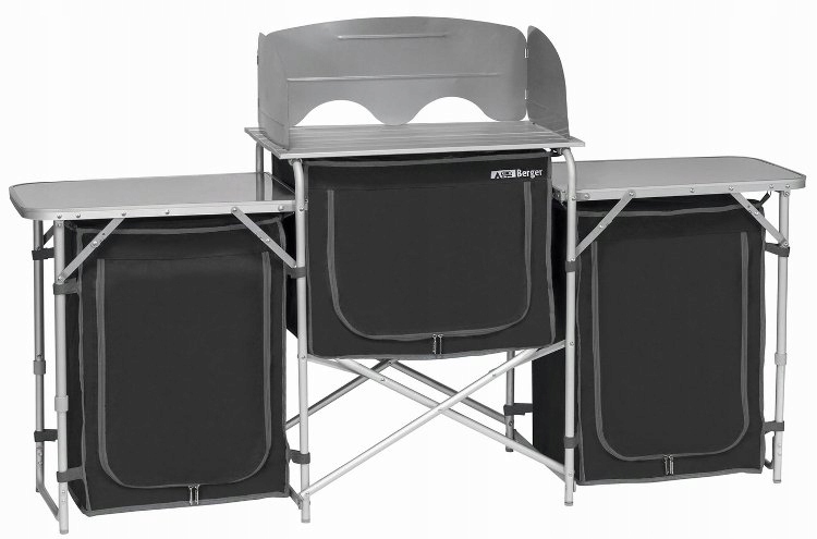 SZAFKA TURYSTYCZNA SKŁADANA KEMPINGOWA BERGER XL EAN (GTIN) 4036231045103