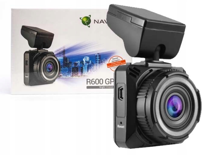 

Kamera Samochdowa Rejestrator Navitel R600 Gps 64G
