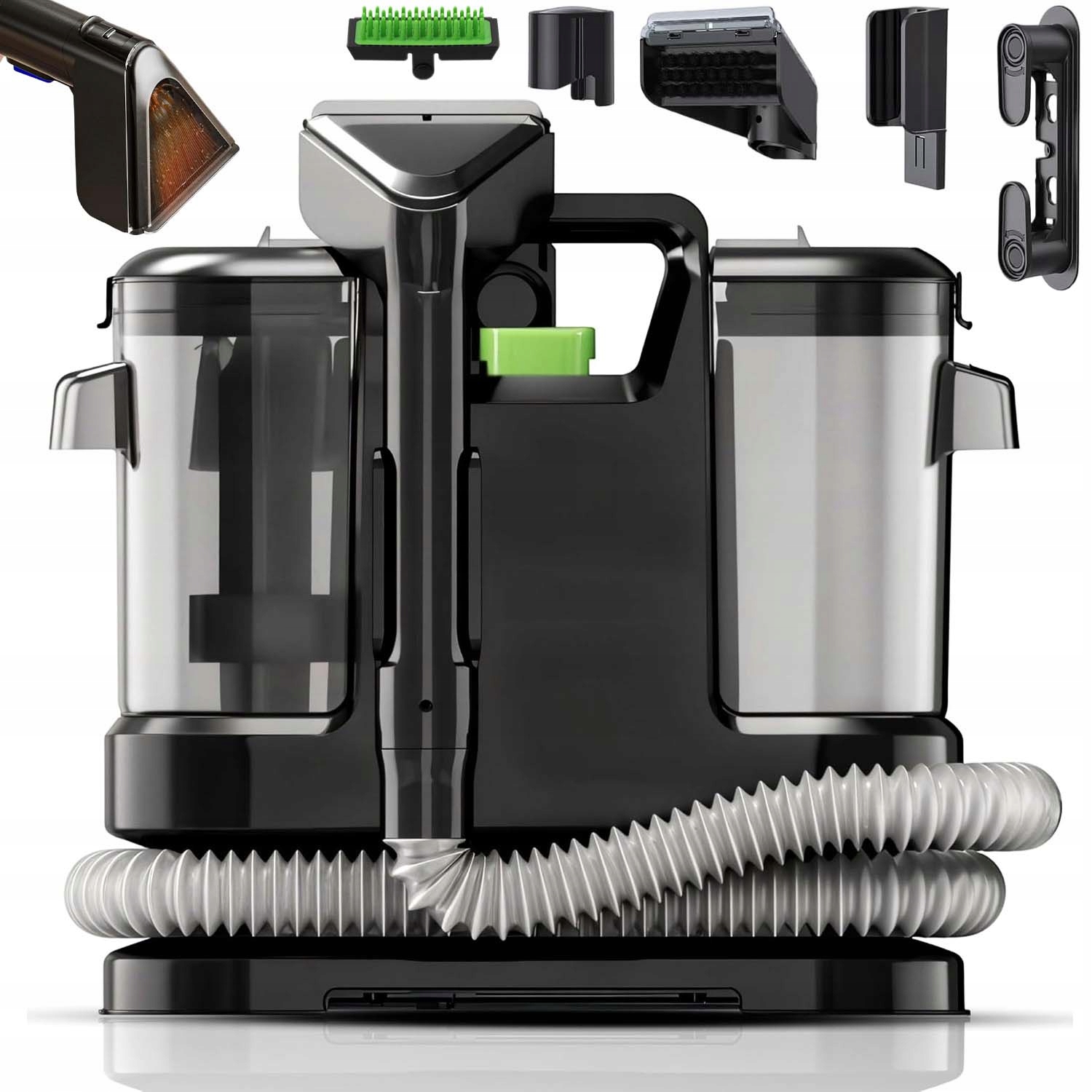 Prací 450W Na Skvrny Na Kobercech Pohovky Dvojnádrž 1800ML Výkonný