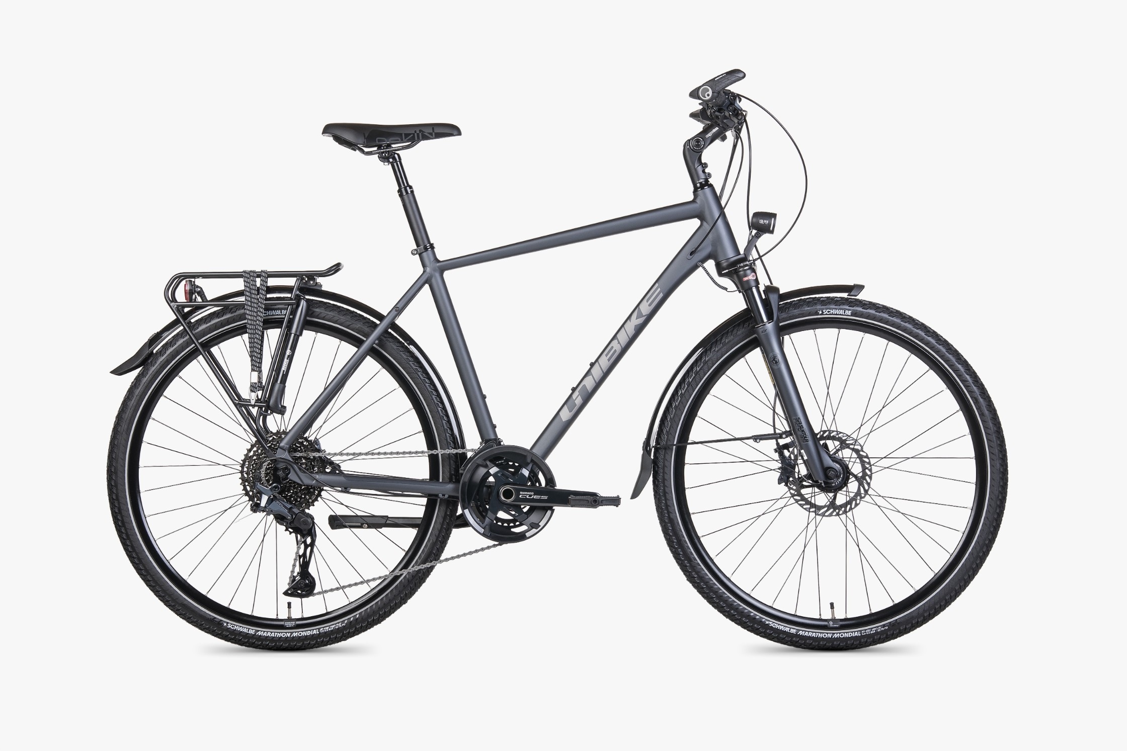 Rower Unibike GLOBETROTTER/M-21/SZARY