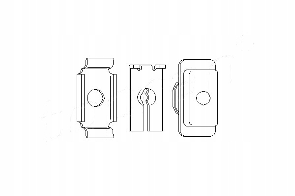 TOPRAN LINKA SPRZĘGŁA VW GOLF I GOLF II JETTA I JE