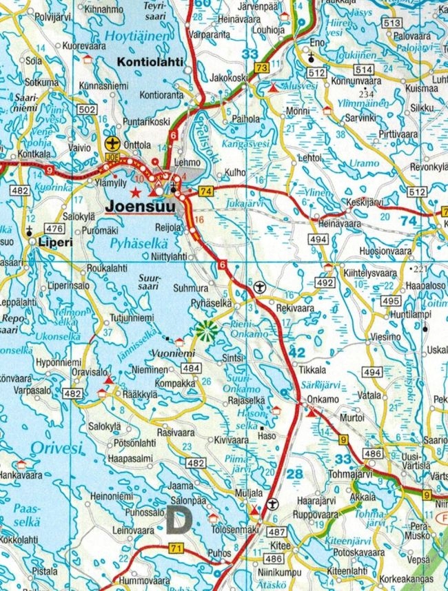 EUROPA 2023 ATLAS SAMOCHODOWY DROGOWY NA SPIRALI FALK Język publikacji niemiecki