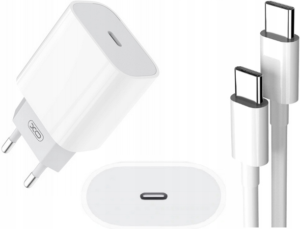 Szybka Ładowarka USB typC 18W Xiaomi Redmi Note 8T