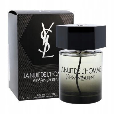 Yves Saint Laurent La Nuit De L'homme Edt 100
