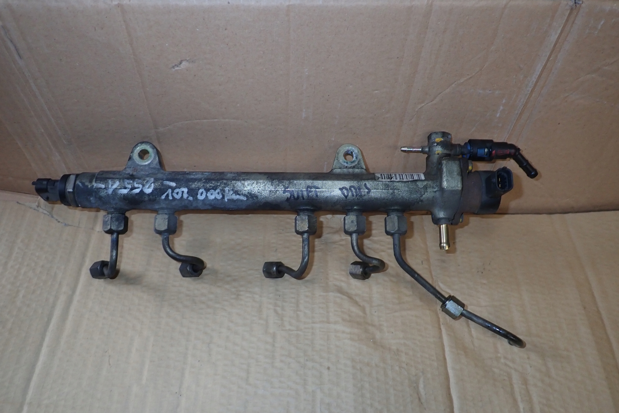 SUZUKI SWIFT IGNIS 04- DDIS LISTWA WTRYSKOWA