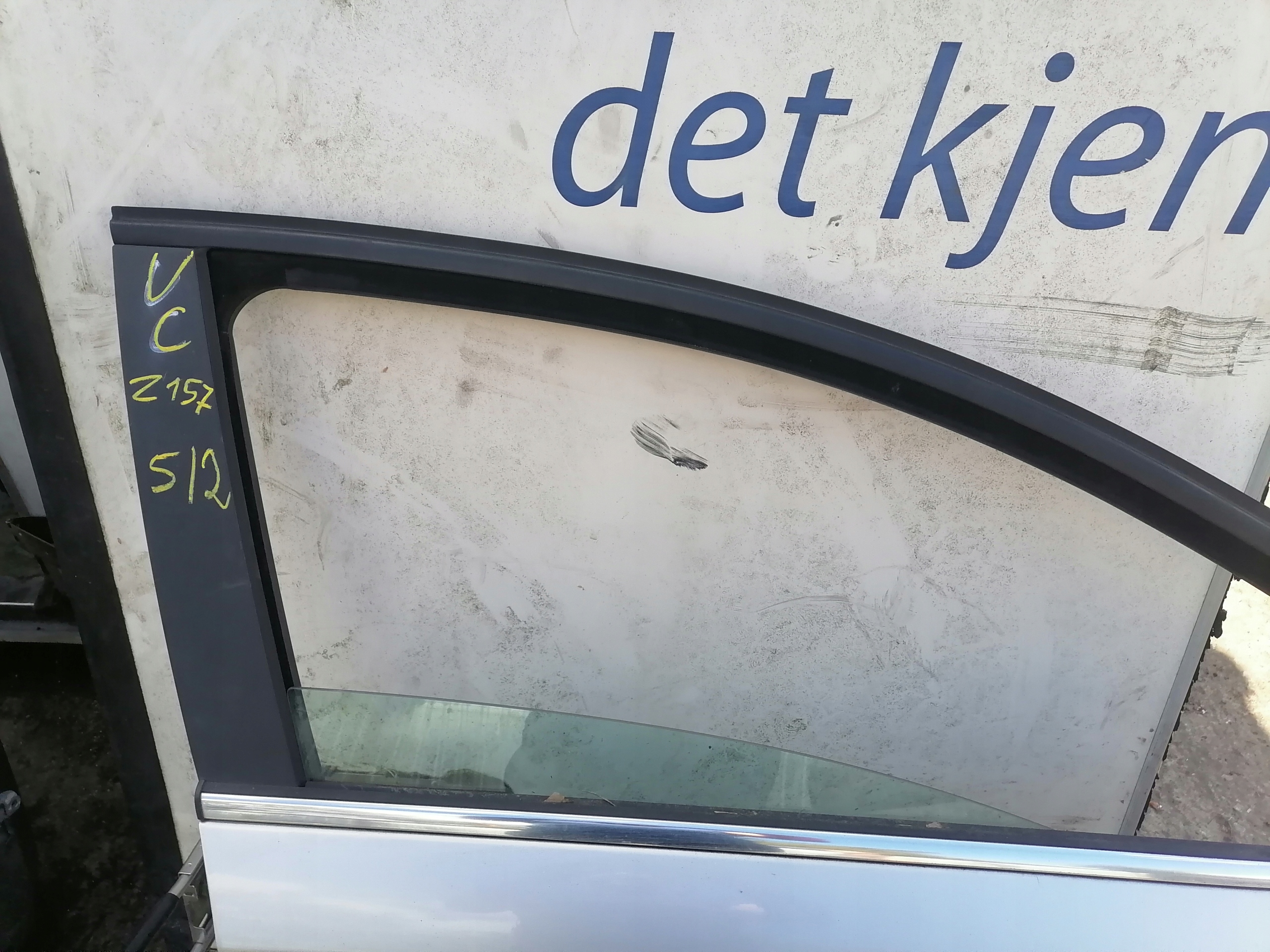 door right front front OPEL VECTRA C Z157