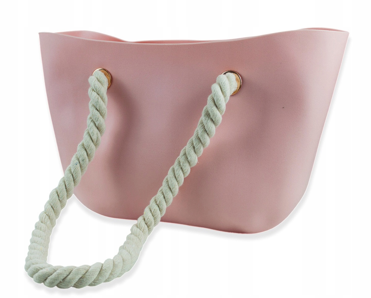 

O Torba Gumowa Torebka Hobo Jelly Shopper Bag Tglb