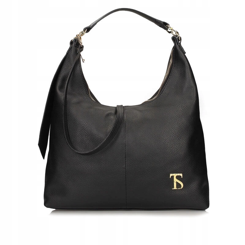 Elegantní italská taška Toscanio F147 černá