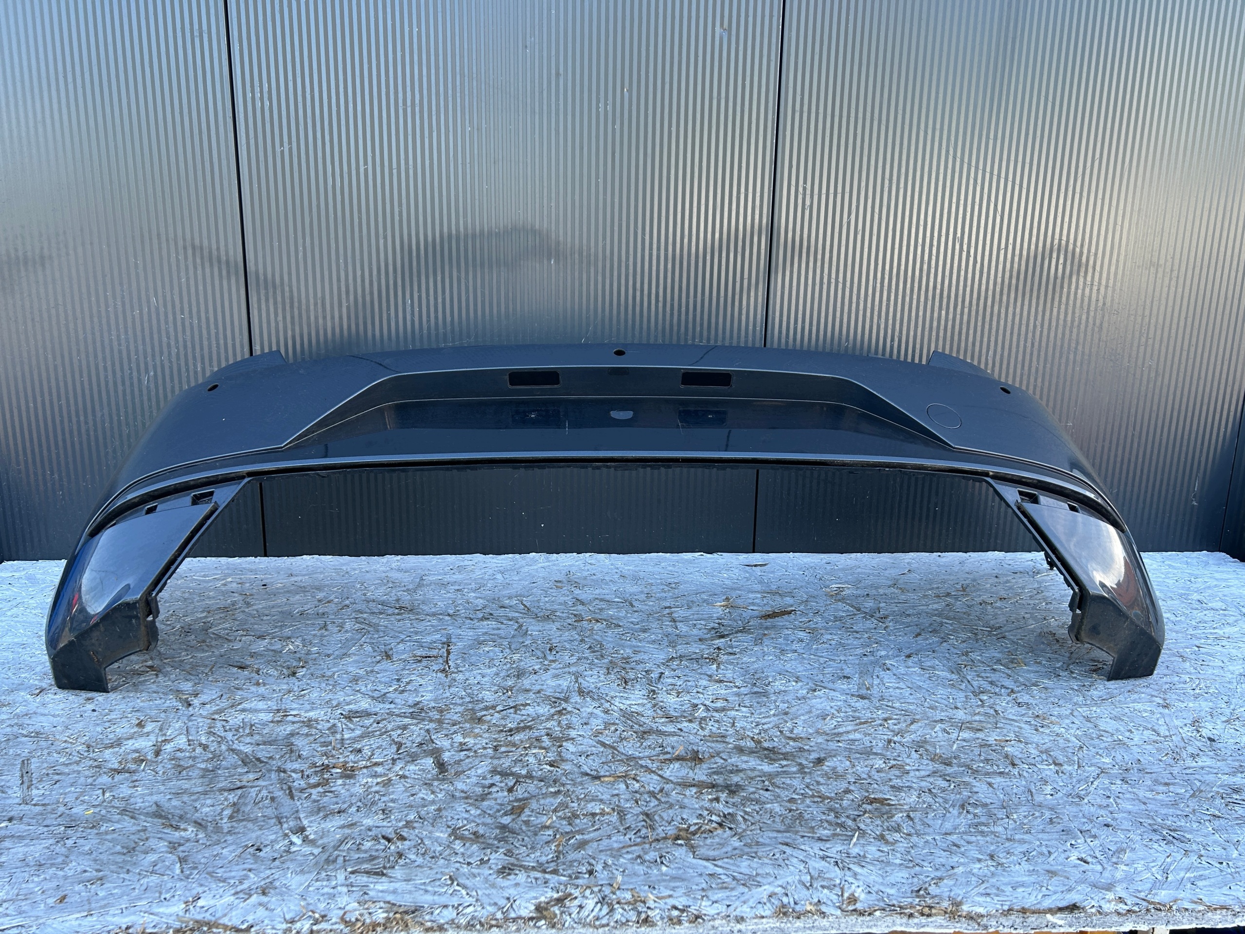 bumper rear part rear SEAT IBIZA V 6F 17- PDC