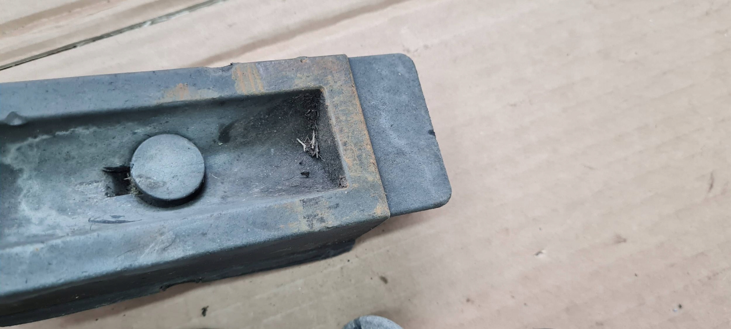 A7 4G S7 bracket holder mouldings PROGOWEJ 4G0802845 4G0802847 A6 C7 4G