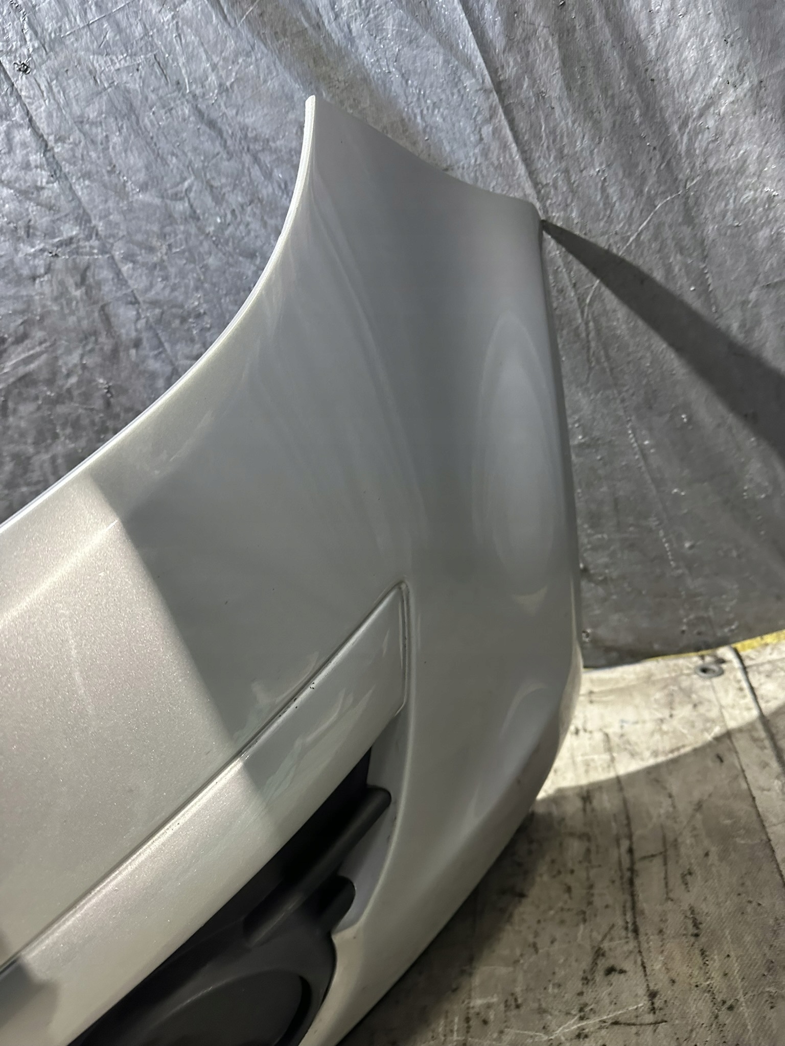 front bumper OPEL CORSA D 3D Z157