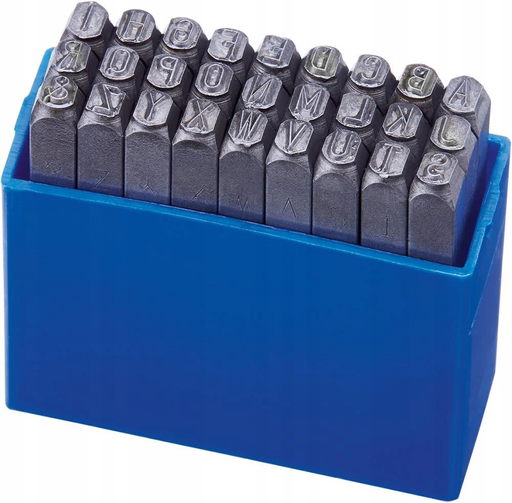 Písmenové značky Číslovadlá 6 mm Písmená Abeceda