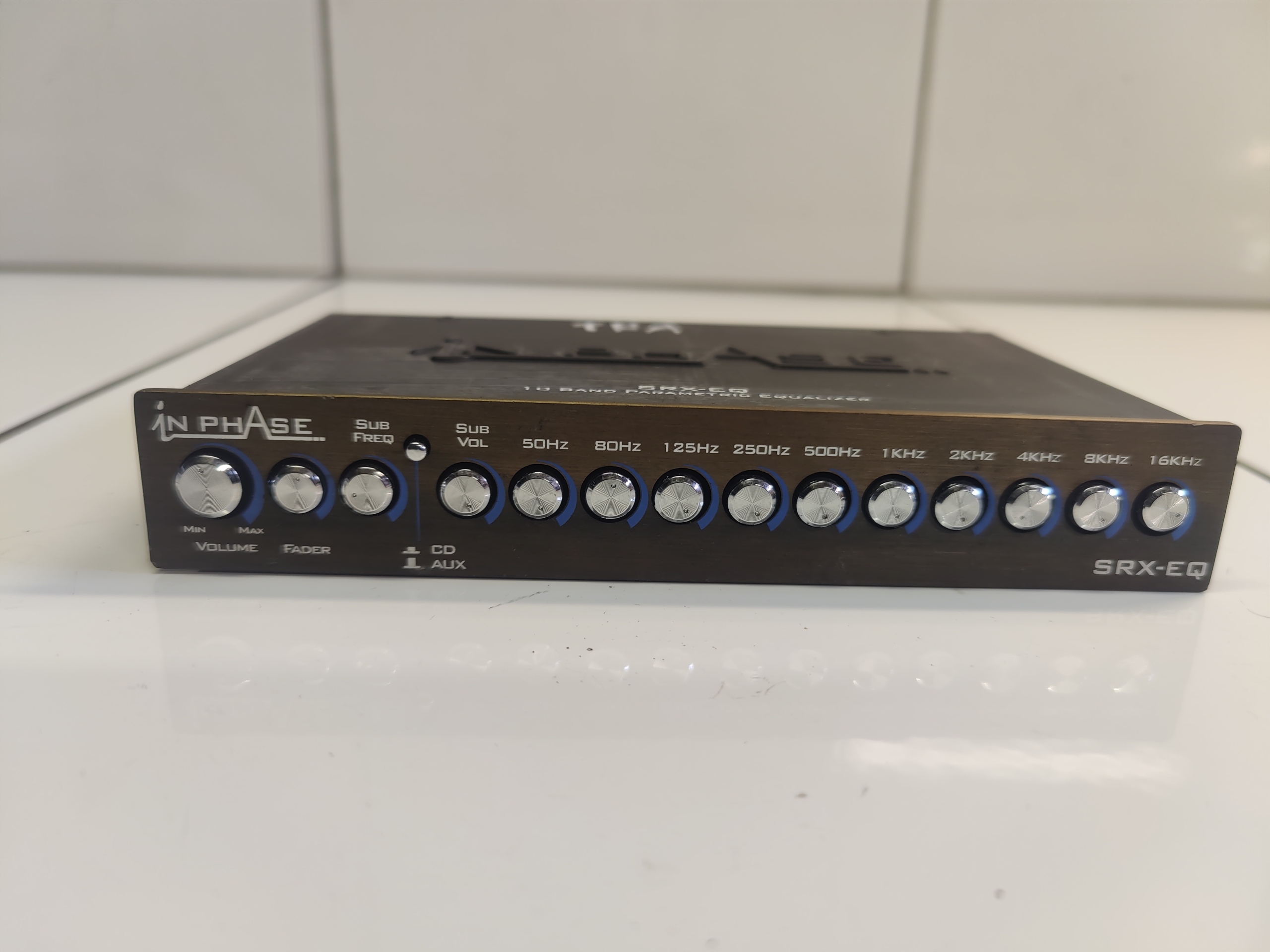 IN PHASE SRX-EQ10 KOREKTOR PARAMETRYCZNY