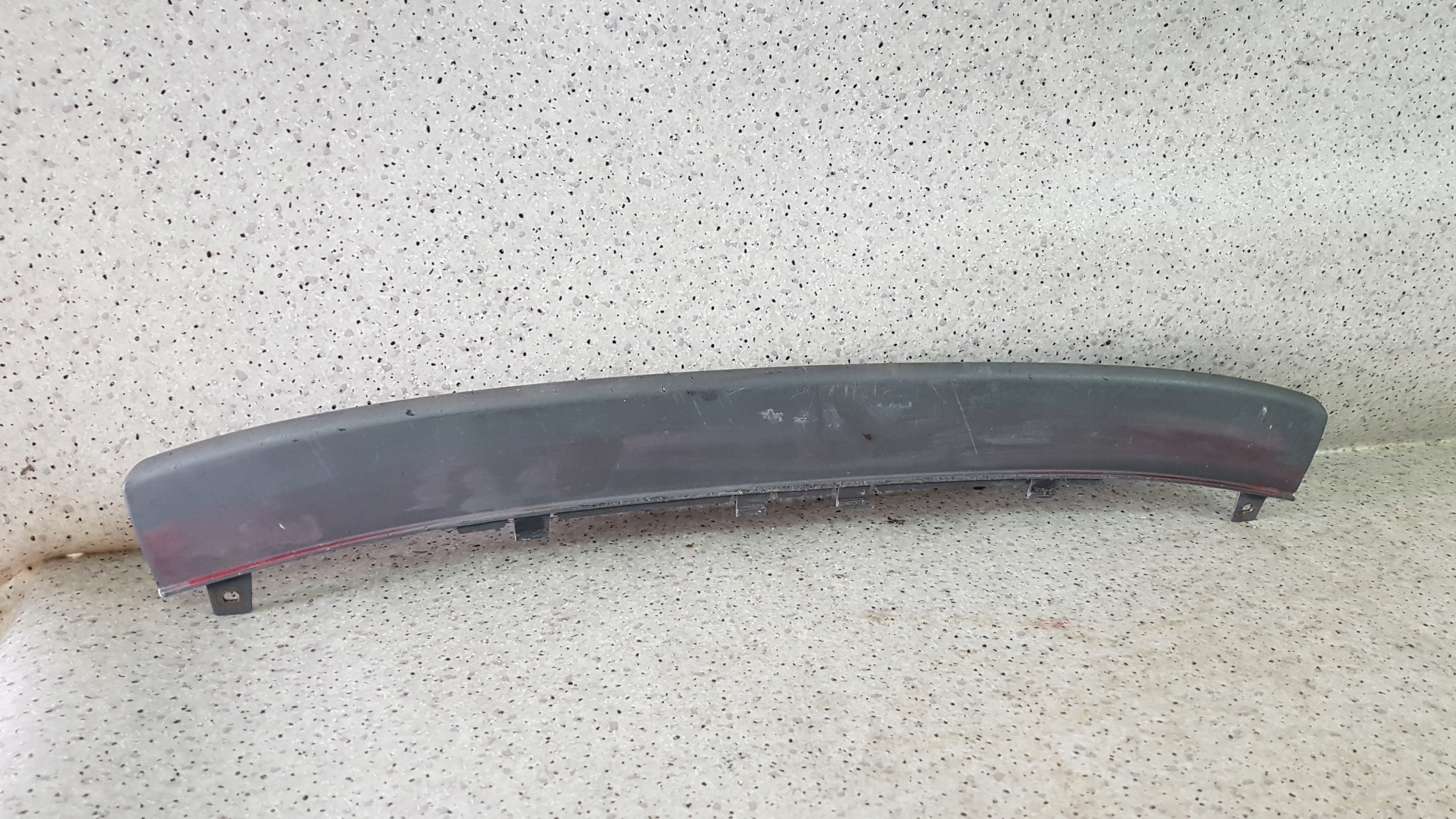 AUDI A3 8P s-line 2008 - SPOILER accessories of a bumper front front 3362