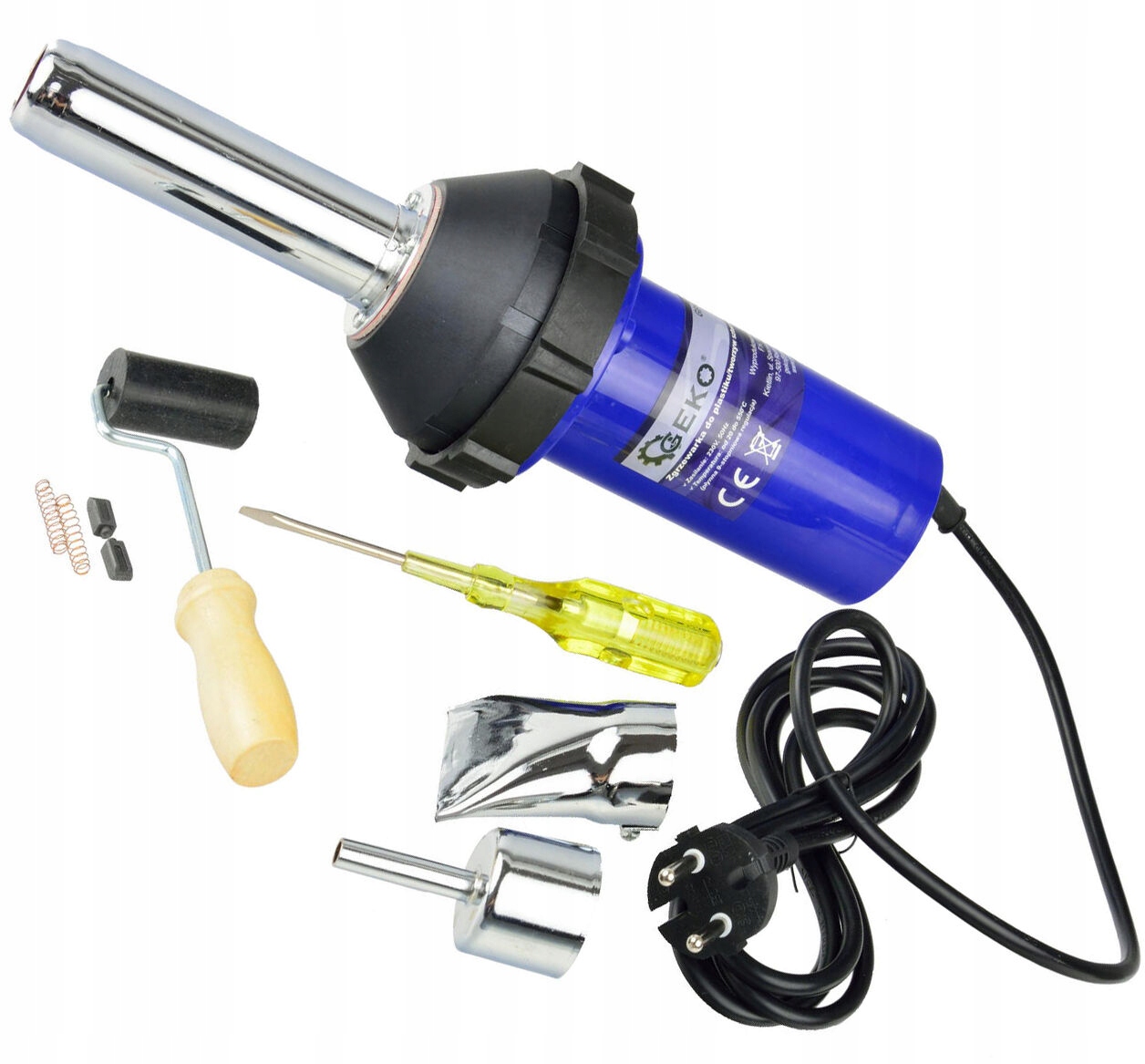 Spawarka Zgrzewarka Do Plastiku 1080W Regulacja