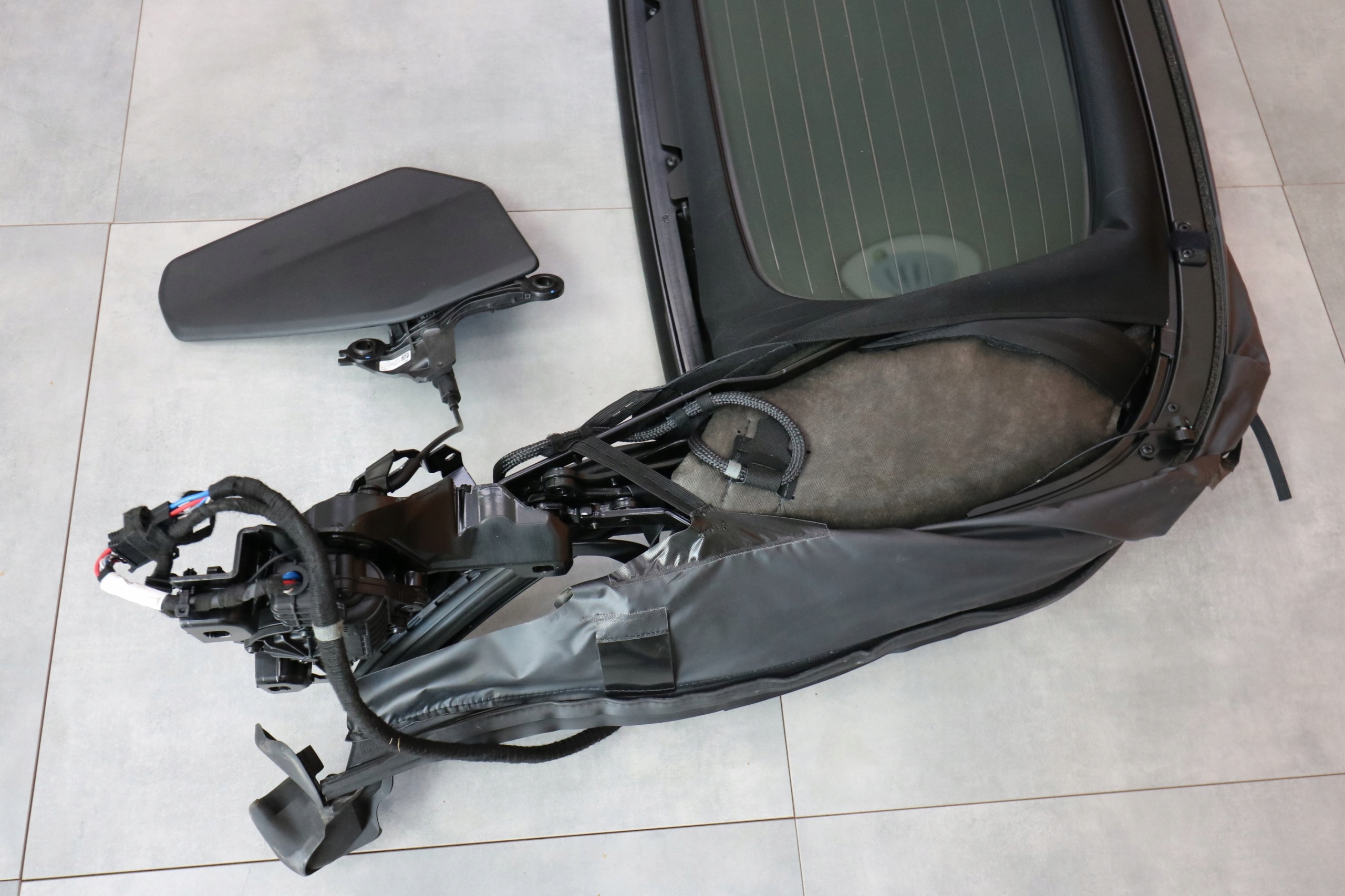 BMW Z4 G29 CABRIO dach SKLADANY FOLDING SOFT TOP schwarzer 7452485