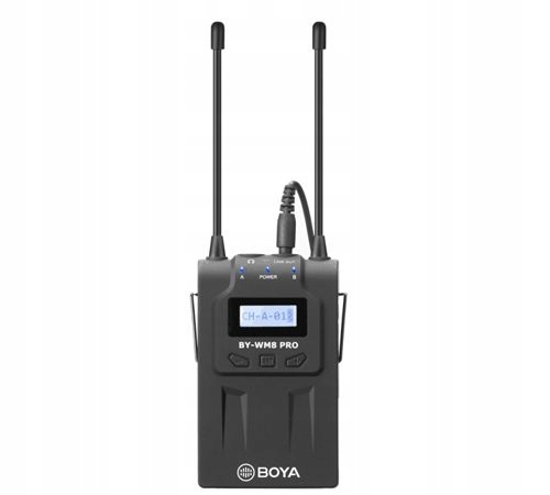 Boya BY-WM8 PRO-K1 - zestaw bezprzewodowy audio (TX8 Pro + RX8 Pro) Kod producenta BY-WM8 Pro K1