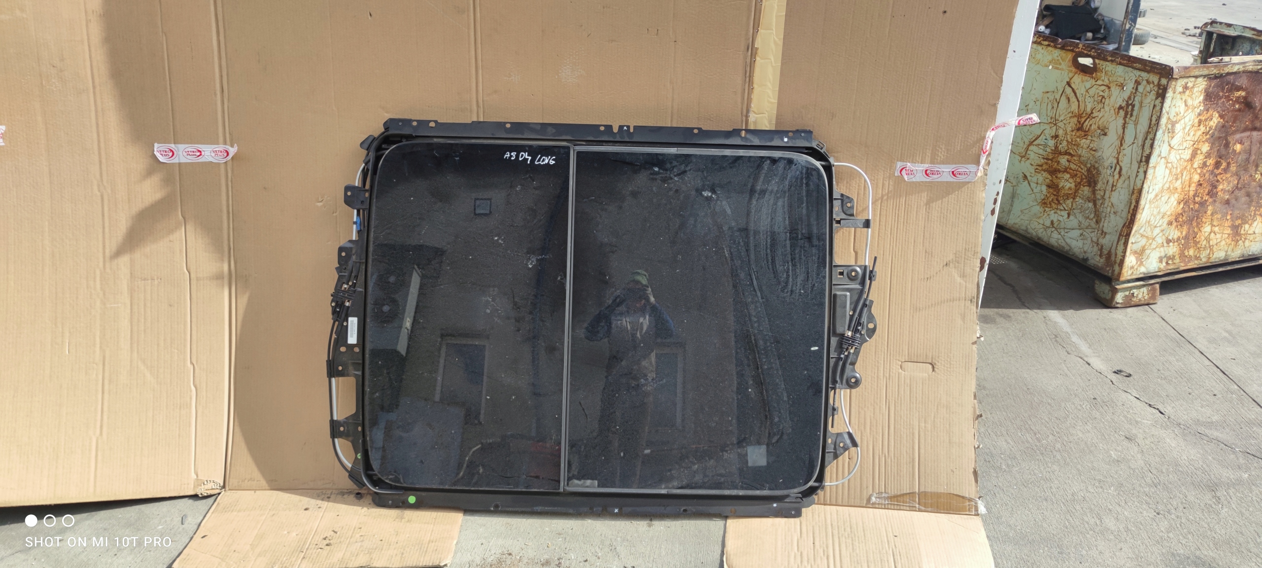 Schiebedach PANORAMA KOMPLET AUDI A8 D4 4H4077041