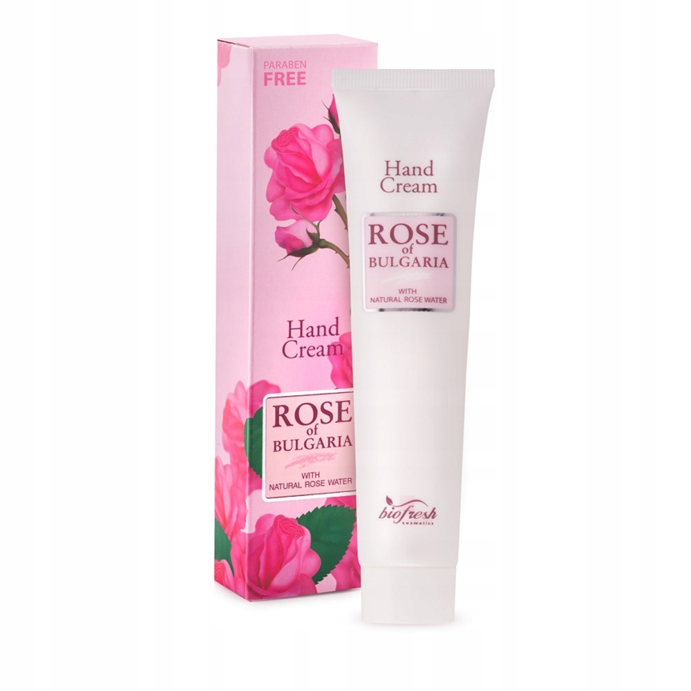 

Krem Do Rąk z Wodą Różaną Rose of Bulgaria 75 ml
