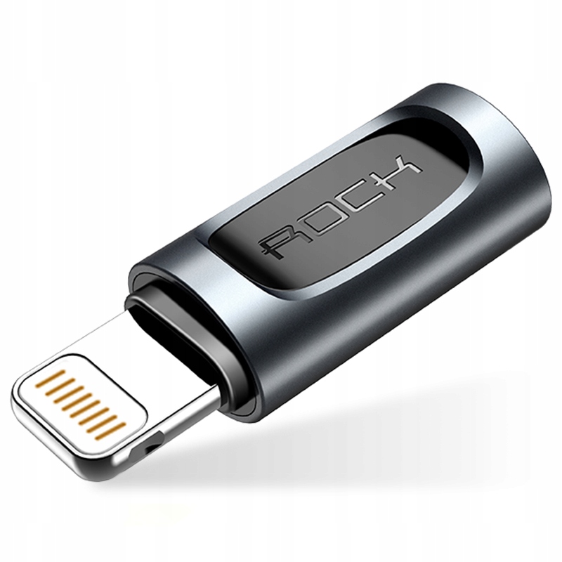 

Adapter Rock Przejściówka Usb-c do Lightning