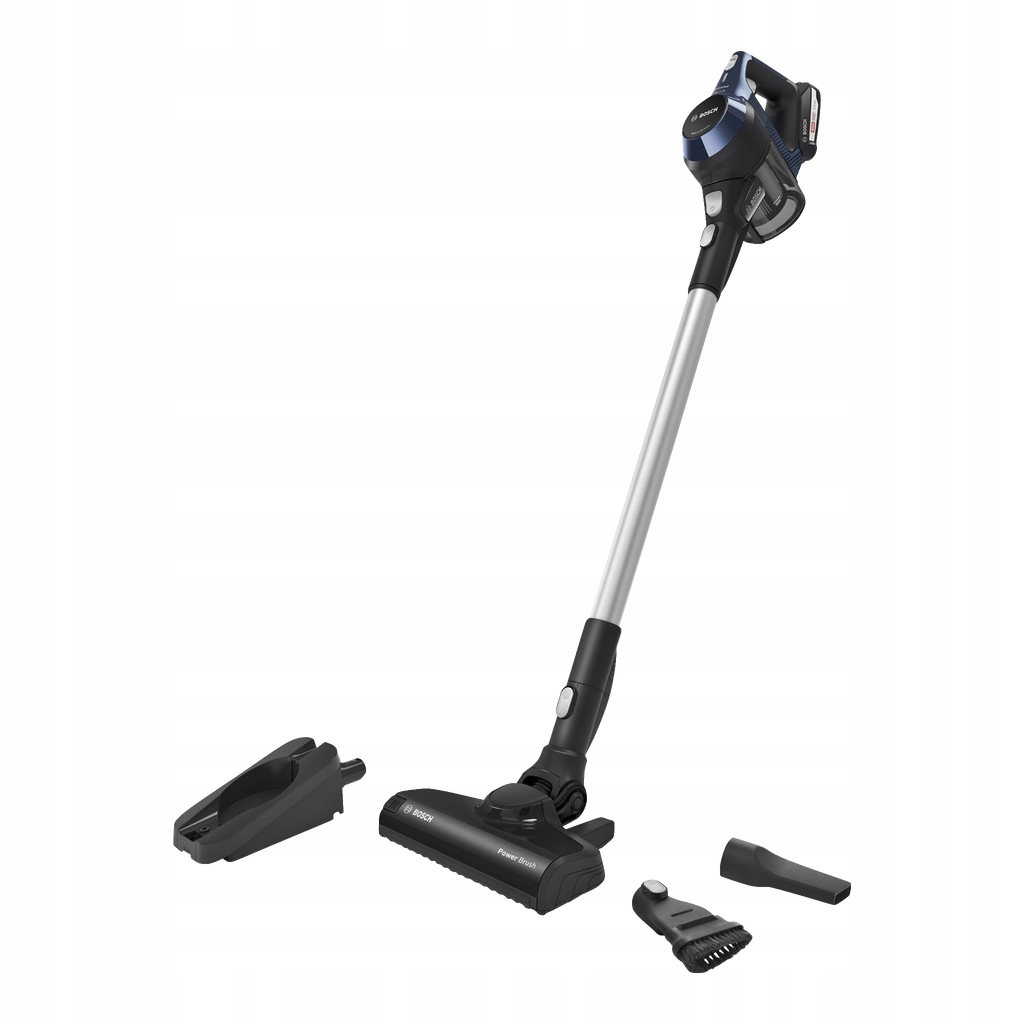 Tyčový vysávač Bosch BCS611P4A Unlimited 6 18 V 30 min modrý