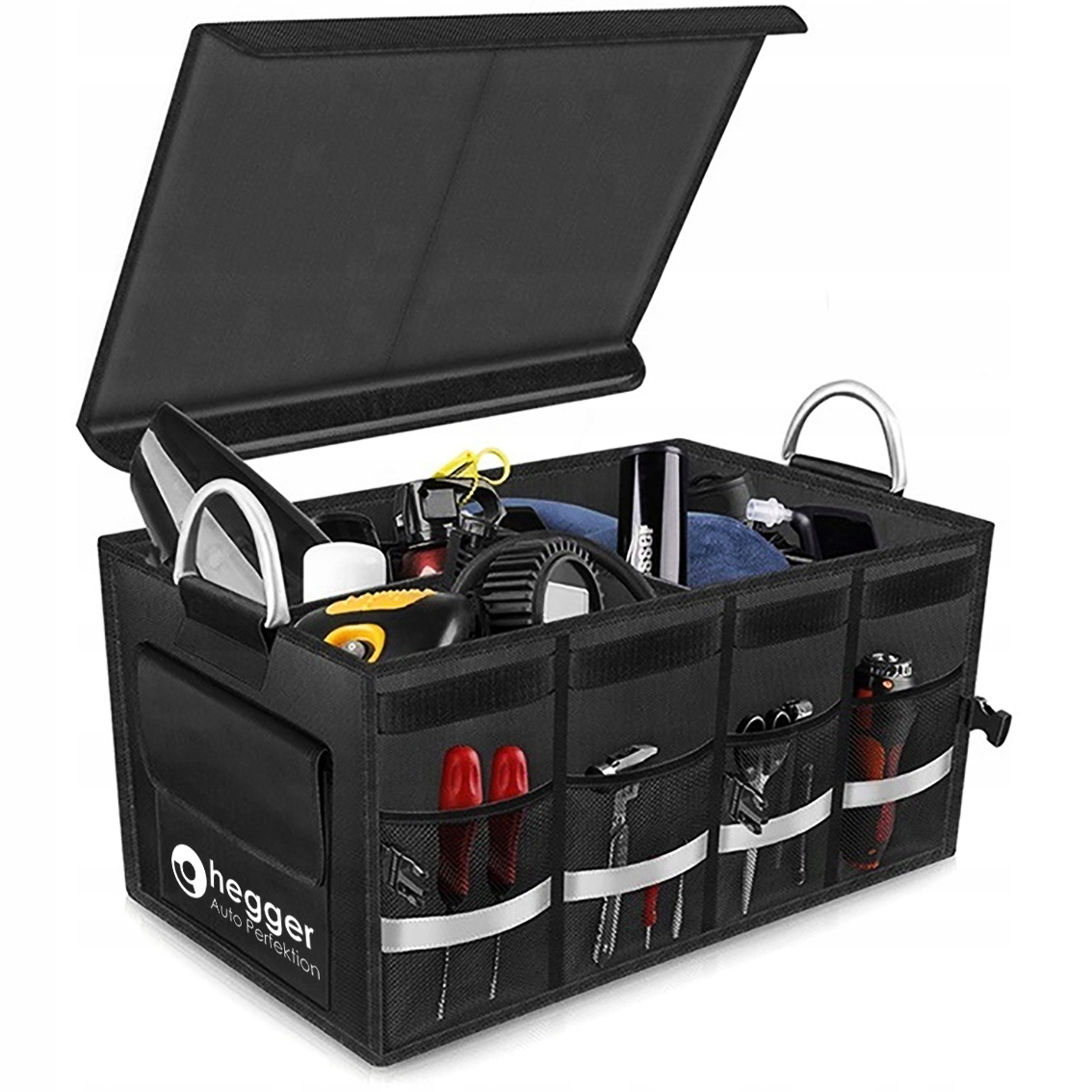 ORGANIZER DO BAGAZNIKA TORBA SZTYWNY Z RZEPAMI EAN 5908220317357