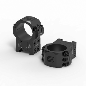 Spina – Montaż lunety 30 mm z regulacją elewacji na szynę Picatinny TDF-30U