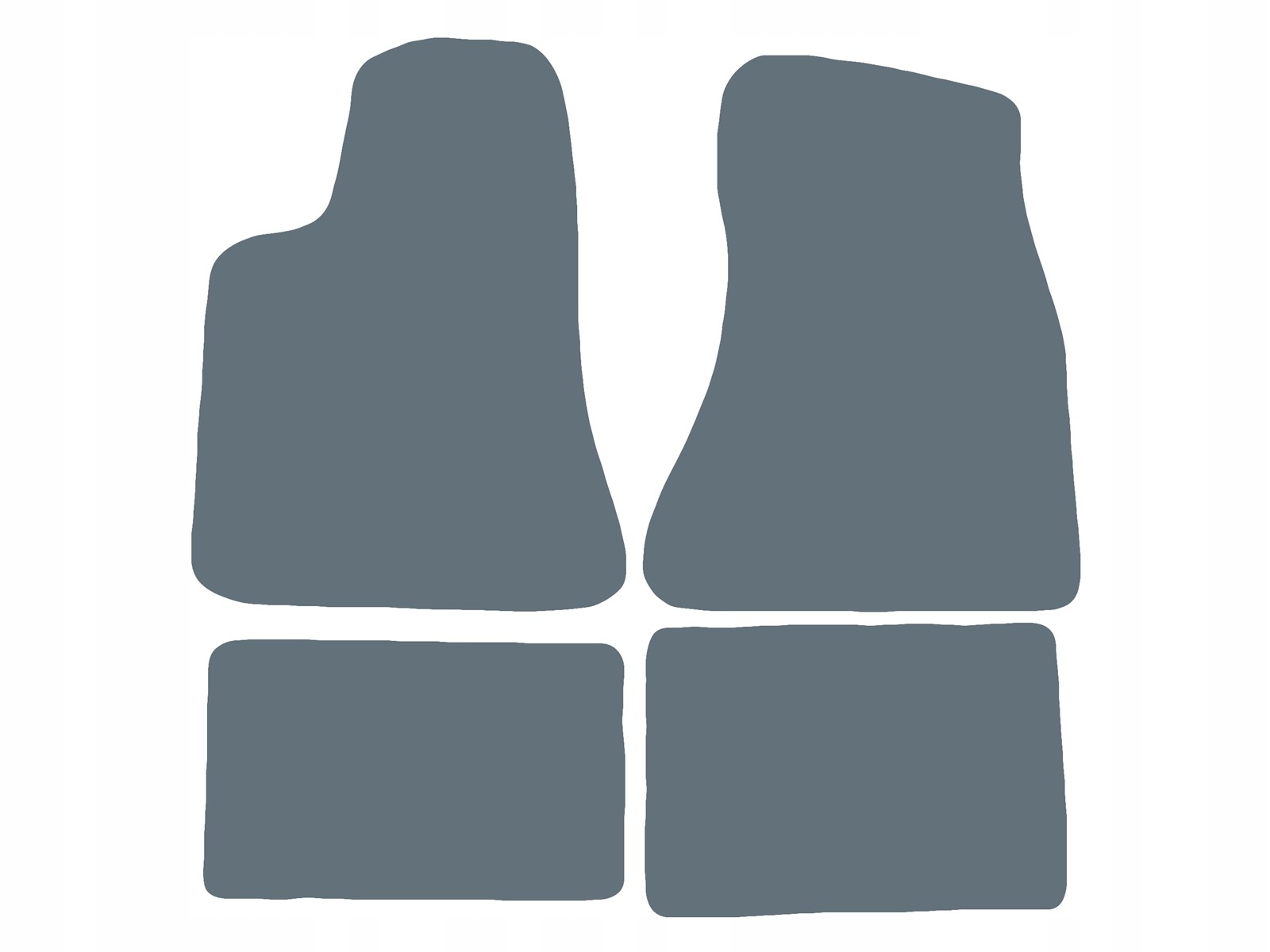 Преміум Килимки велюрові ГРАФІТ до Крайслер00c 2004-2010, Dodge Магнум 2