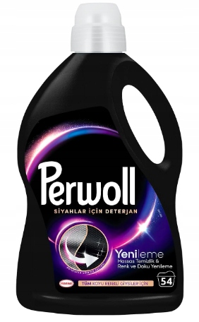 PERWOLL PŁYN DO PRANIA CZARNYCH TKANIN 2,97L 54 PRANIA