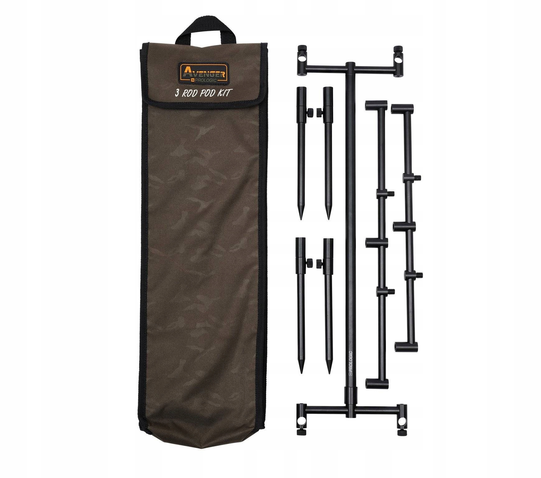 Rod Pod Na 3 Wędki Prologic Avanger