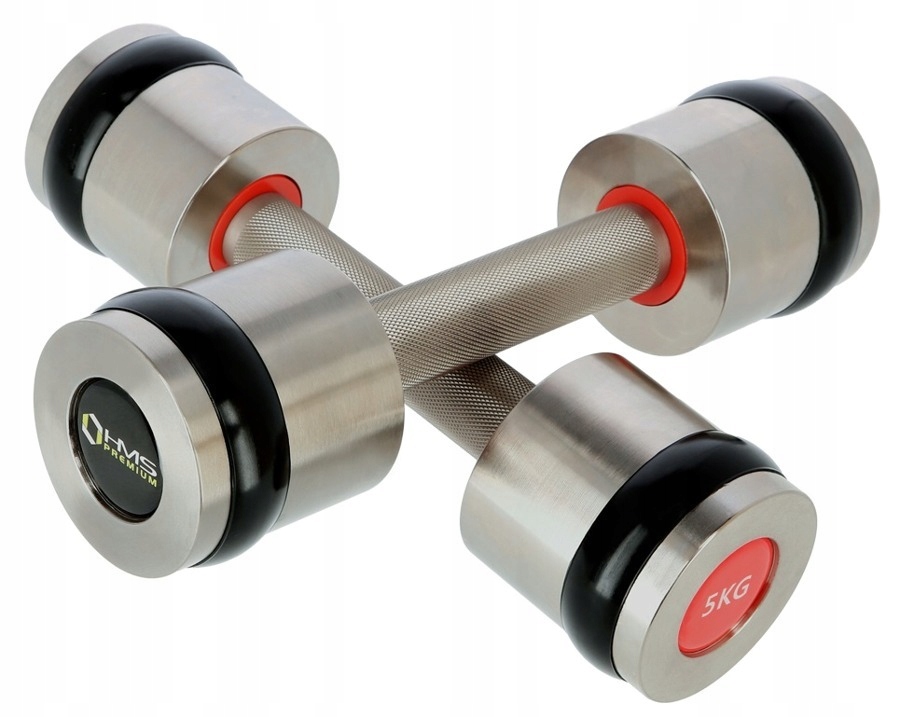 Hantle Ciężarki Do Treningu Siłowego 2x5 kg