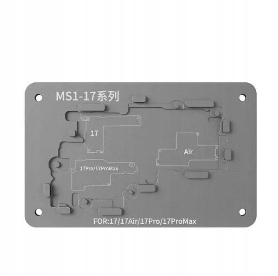 Płyta grzewcza do Mijing iRepair dla iPhone 17/17Air/17Pro/17ProMax