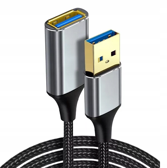 Przedłużacz kabel USB 3,0 AM -AF 1.0M