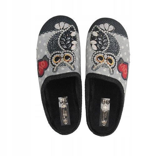 

Laczki kapcie Sanital Flex Z25677 black