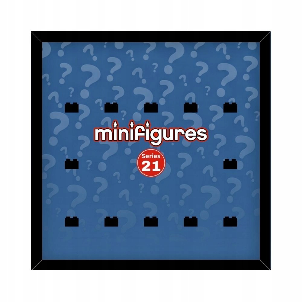 Personalizovaný Rámeček pro minifigurky Lego 71029 Série 21