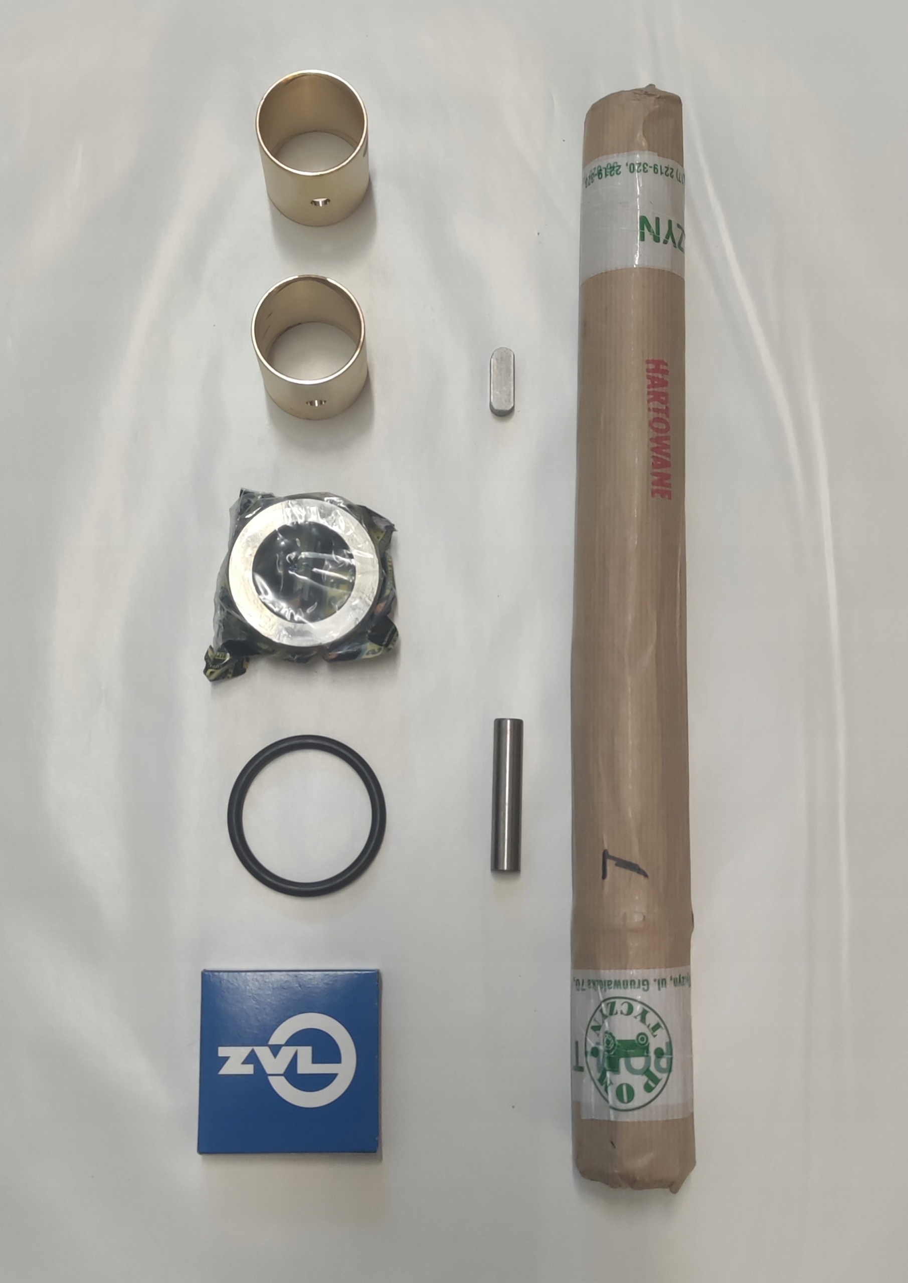 50434160 - Комплект для ремонту кругла вісь ліва сторона C330 C360