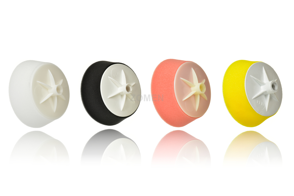 Koch Chemie gąbka polerska M14 Żółta Średnia 150mm