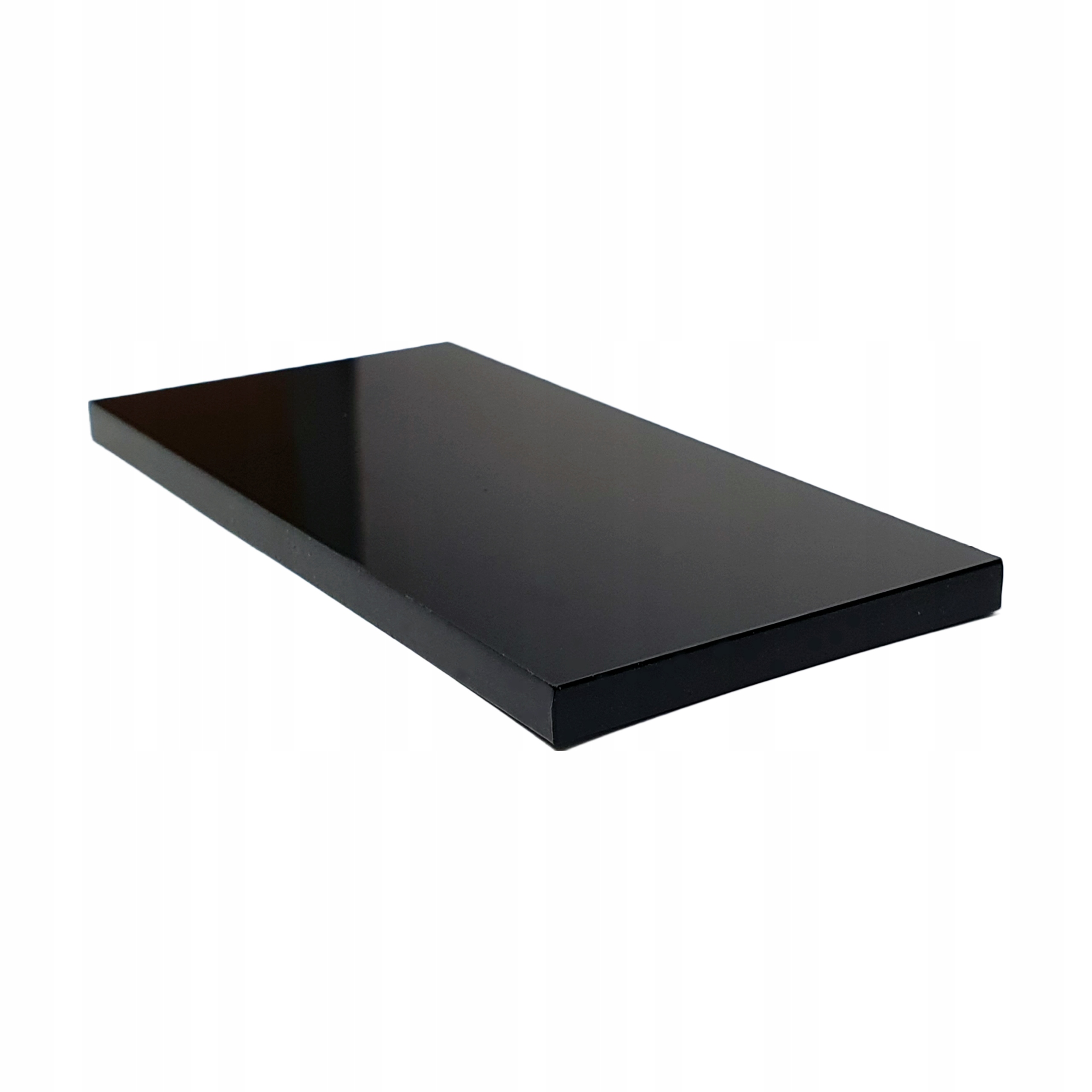 Plexi Pleksa czarna połysk 3mm formatka 600x400mm
