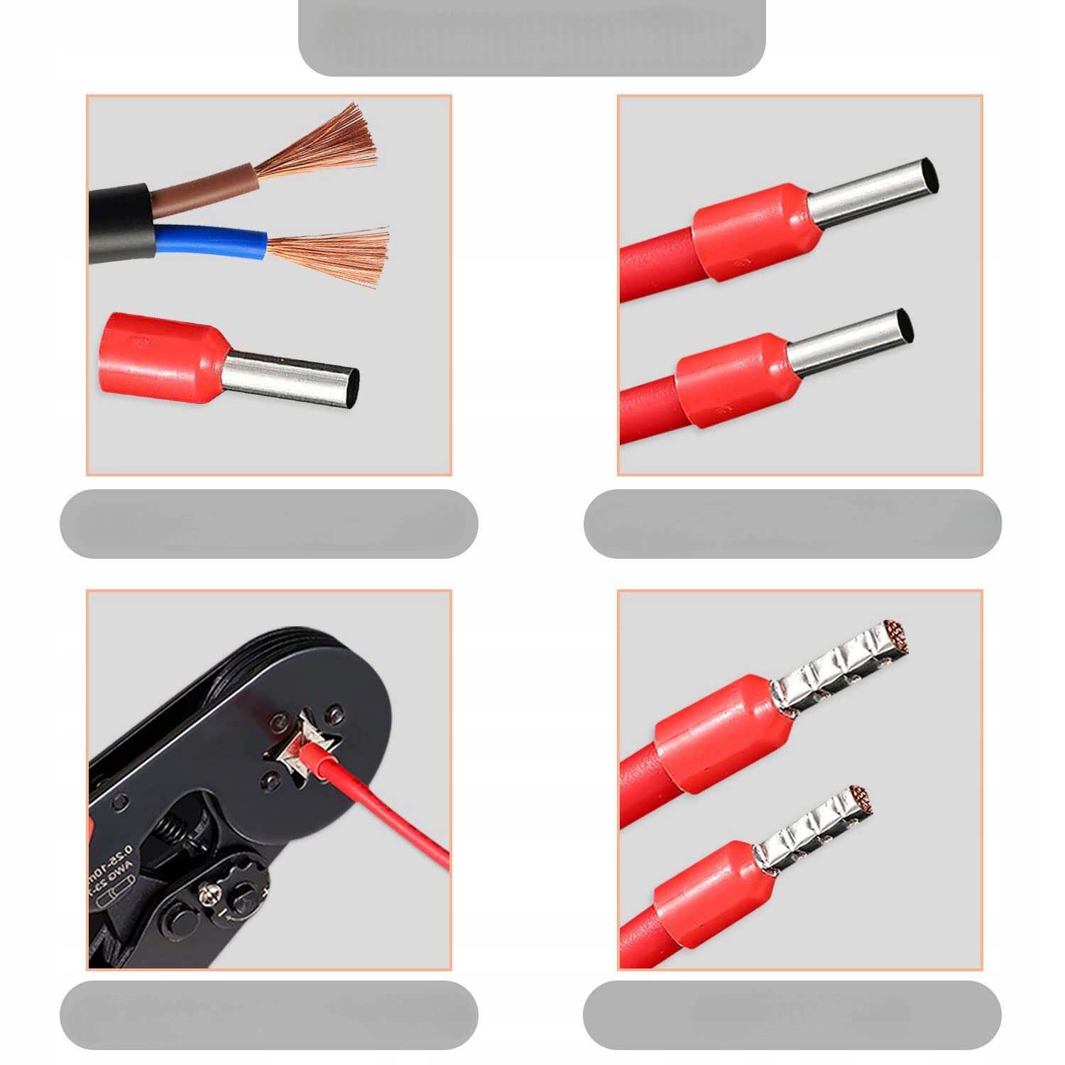 Zaciskarka NETBUY PRASKA ZACISKARKA Kolor czerwony