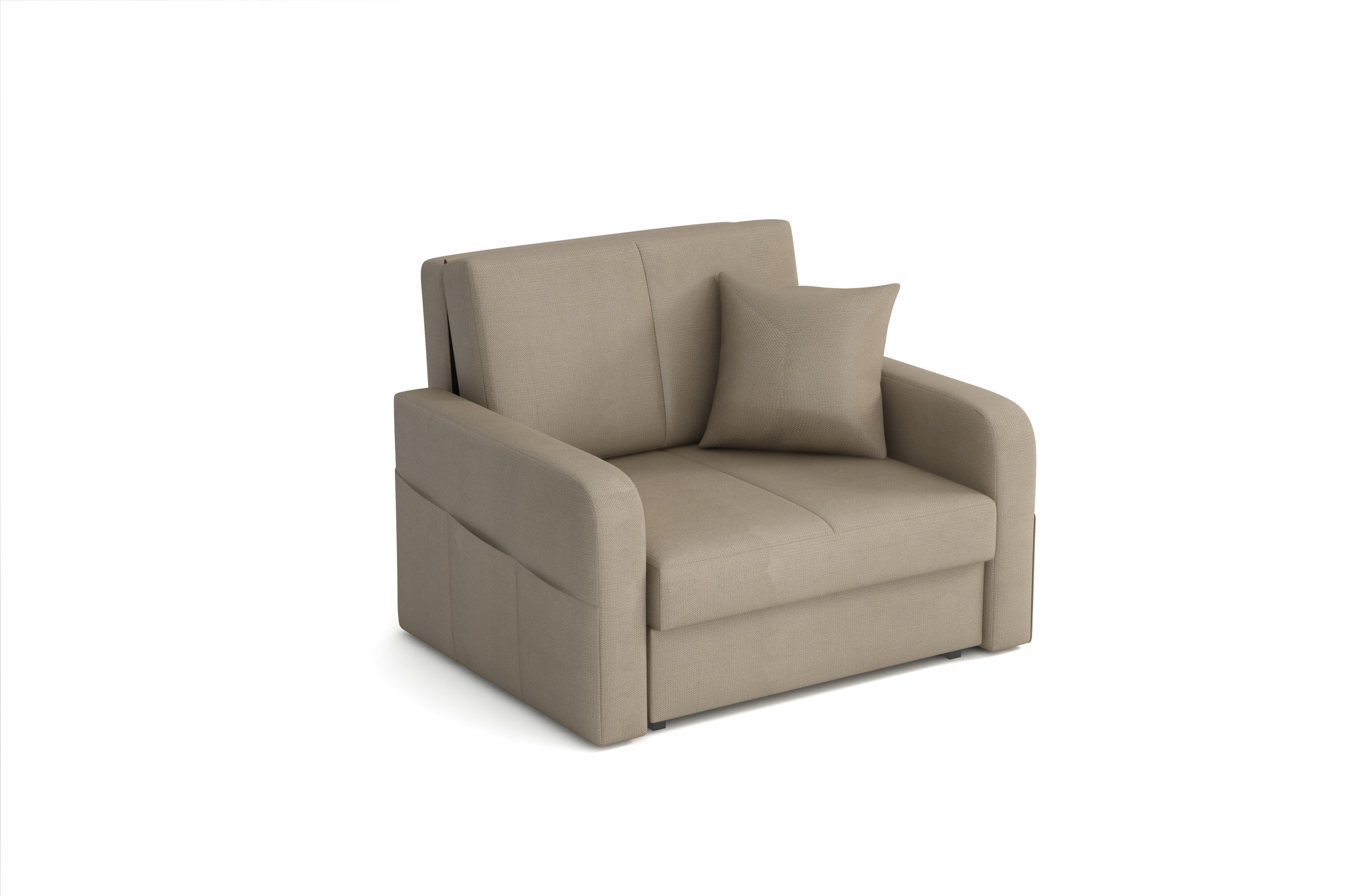 wolnostojąca sofa VIVA I PUFF tapczanik jedynka