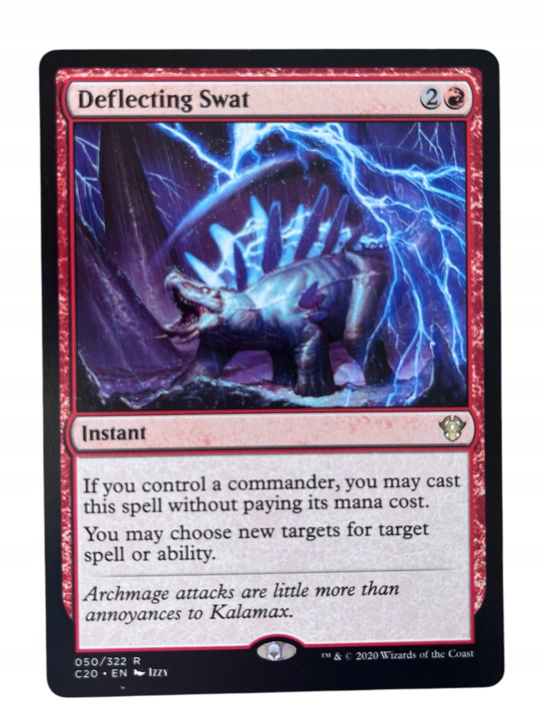 マジック：ザ・ギャザリング Deflecting Swat Deflecting Swat (Borderless) | Commander Masters - Variants