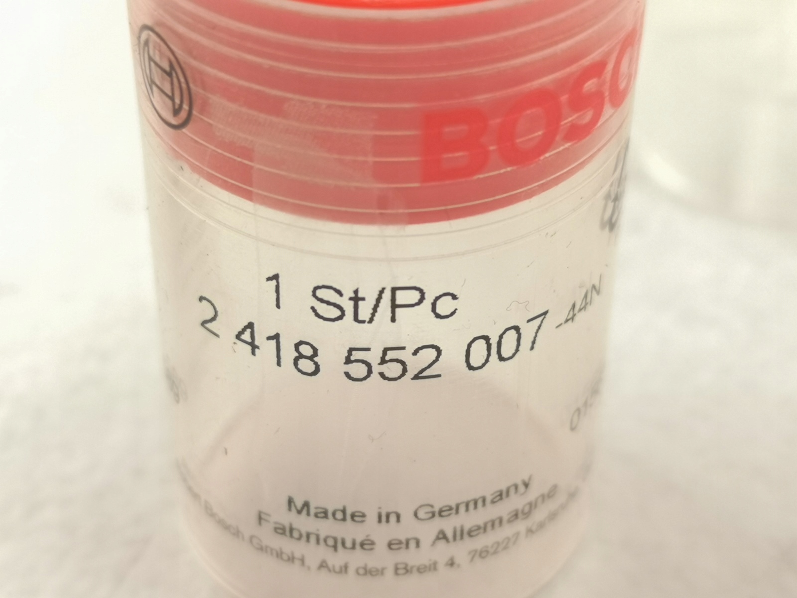 Sensor Dieselpumpe BOSCH PE6 / PE8 / PE12 / PES6 / 2418552007