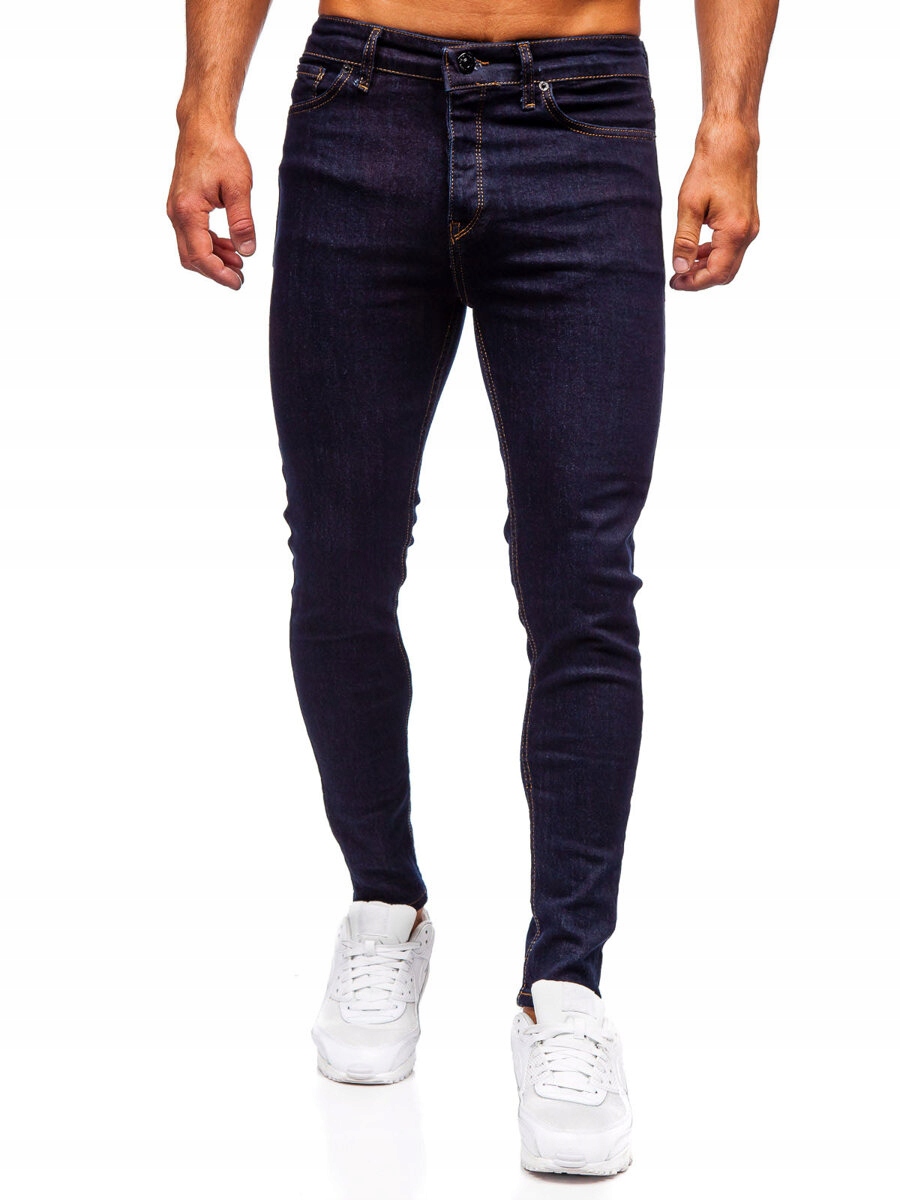 Pánské Džíny Slim Fit Tmavě Modré 5313 DENLEY_30/S