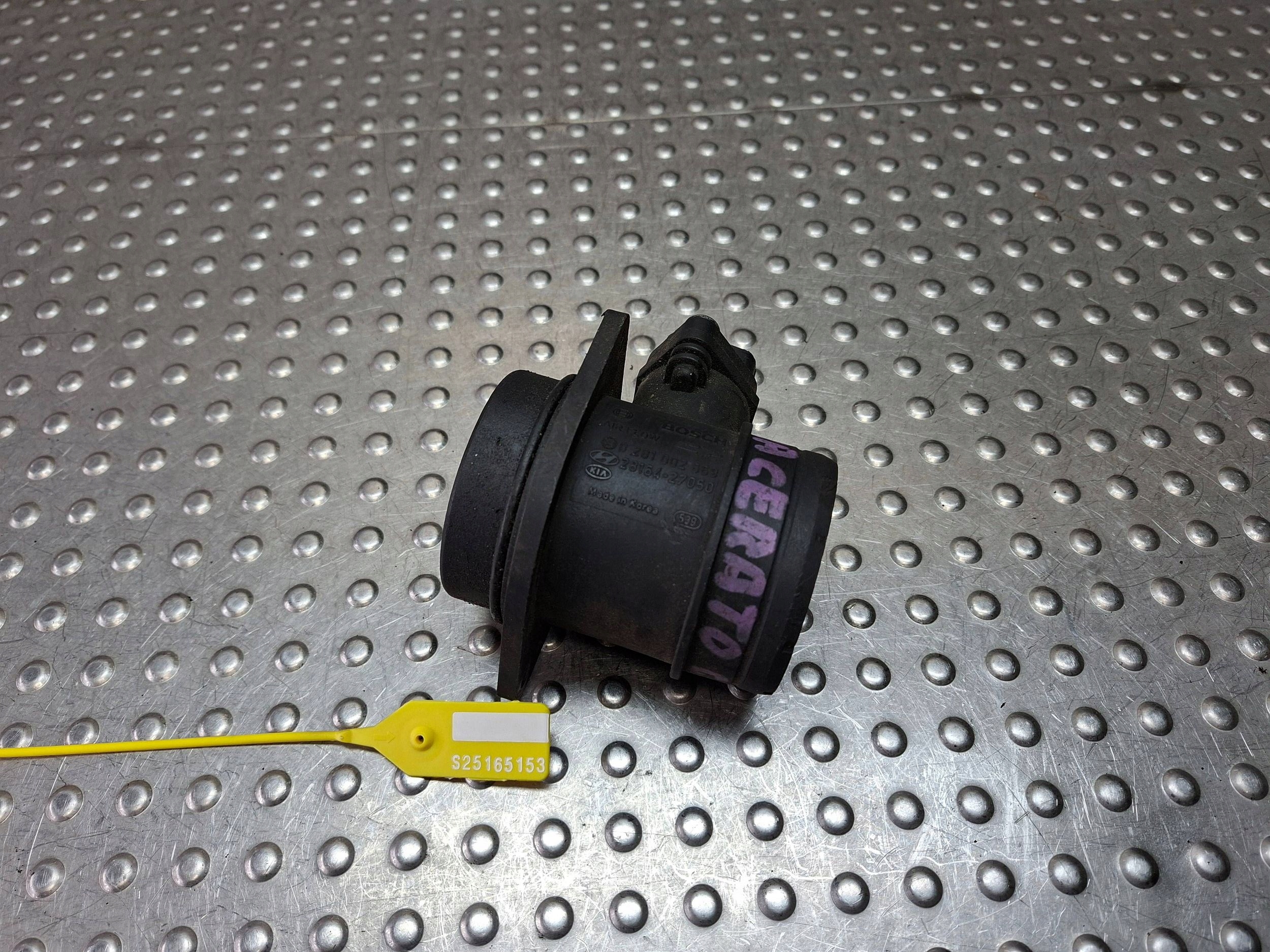 Debimetro KIA CERATO e 04- 2.0 CRDI 28164-27050