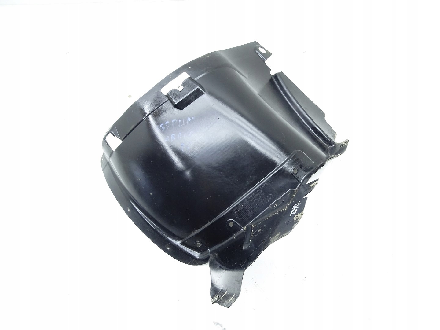 mudguard right front right front AUDI A3 8P CABRIO 8P7821192C