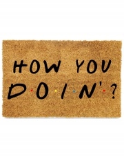 Wycieraczka kokosowa 40 x 60 cm HOW YOU DOIN